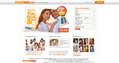 Desktop Screenshot of mingle2.friendfinder.com