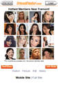 Mobile Screenshot of mingle2.friendfinder.com