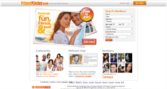 Desktop Screenshot of friendfinder.com