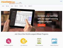 Tablet Screenshot of banners.friendfinder.com