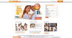 Desktop Screenshot of interested.friendfinder.com